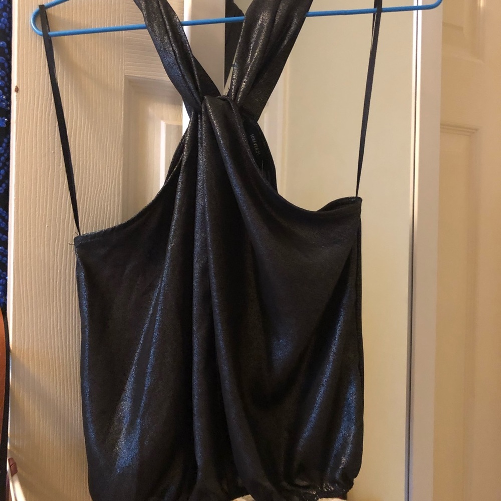 Neck Tie Top